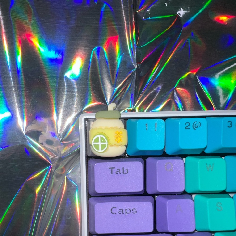 Custom Drink Style Keycap
